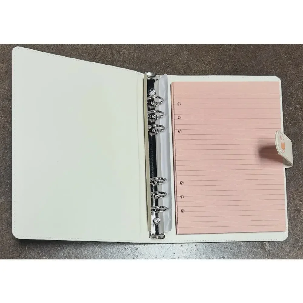 Cat Bath Cat Lover Cat Mom A5 Binder w/ paper
